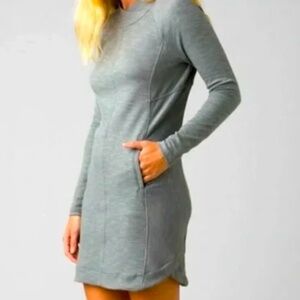 Prana Sindri long sleeve cozy winter or fall Dress NWT